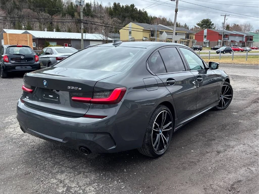 BMW 330 e * CARFAX * М ПАКЕТ * ЦЕНА ДО БЪЛГАРИЯ, снимка 6 - Автомобили и джипове - 54496808
