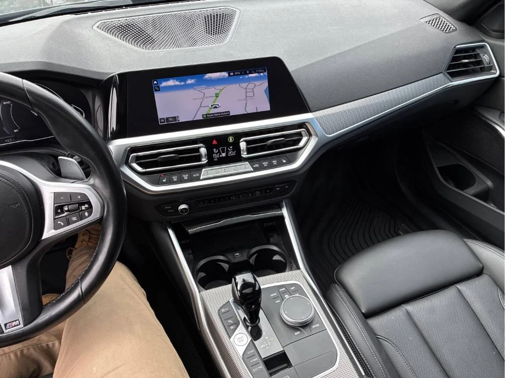 BMW 330 e * CARFAX * М ПАКЕТ * ЦЕНА ДО БЪЛГАРИЯ, снимка 10 - Автомобили и джипове - 54496808