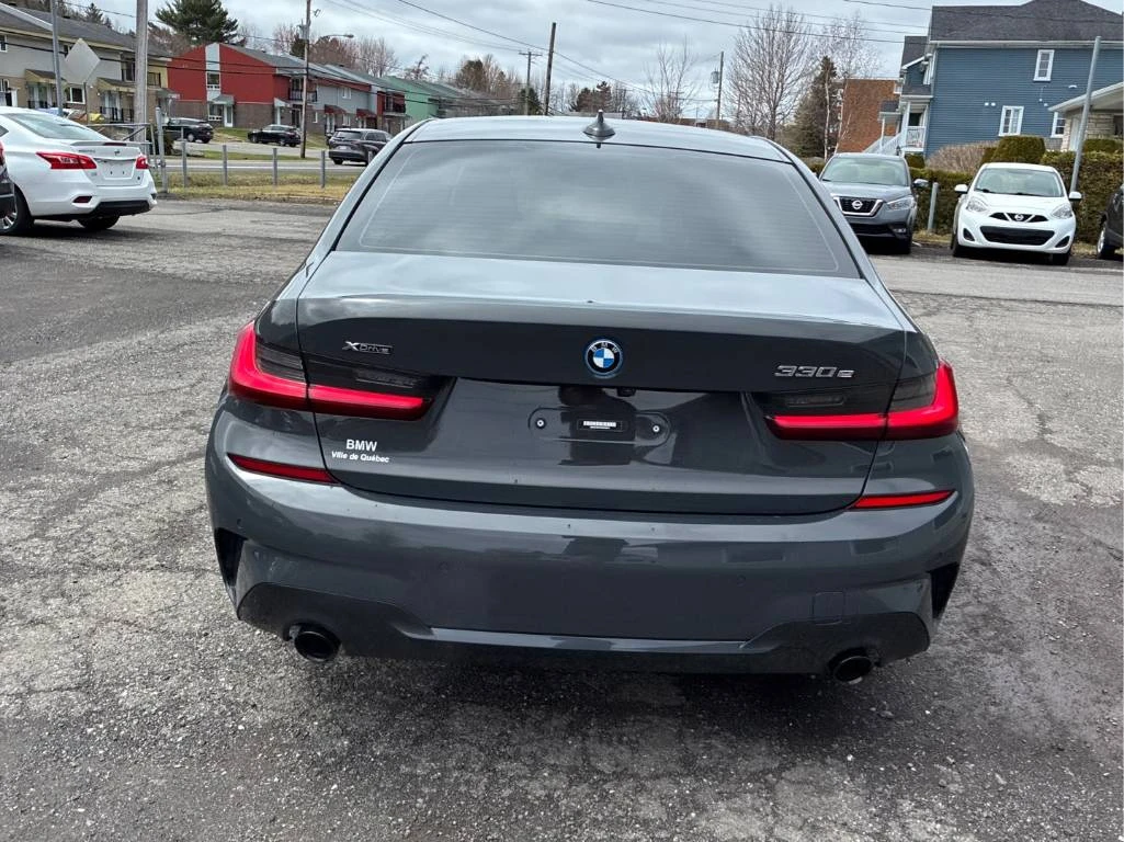 BMW 330 e * CARFAX * М ПАКЕТ * ЦЕНА ДО БЪЛГАРИЯ, снимка 5 - Автомобили и джипове - 54496808