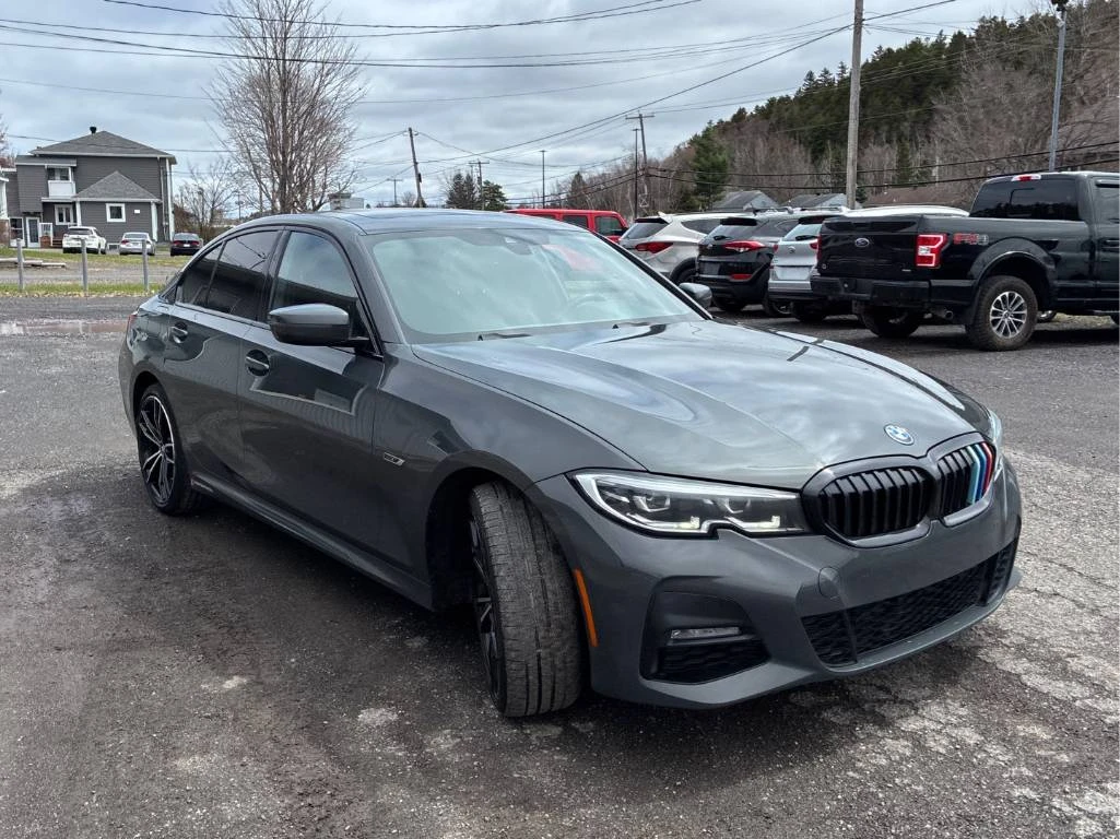 BMW 330 e * CARFAX * М ПАКЕТ * ЦЕНА ДО БЪЛГАРИЯ, снимка 3 - Автомобили и джипове - 54496808