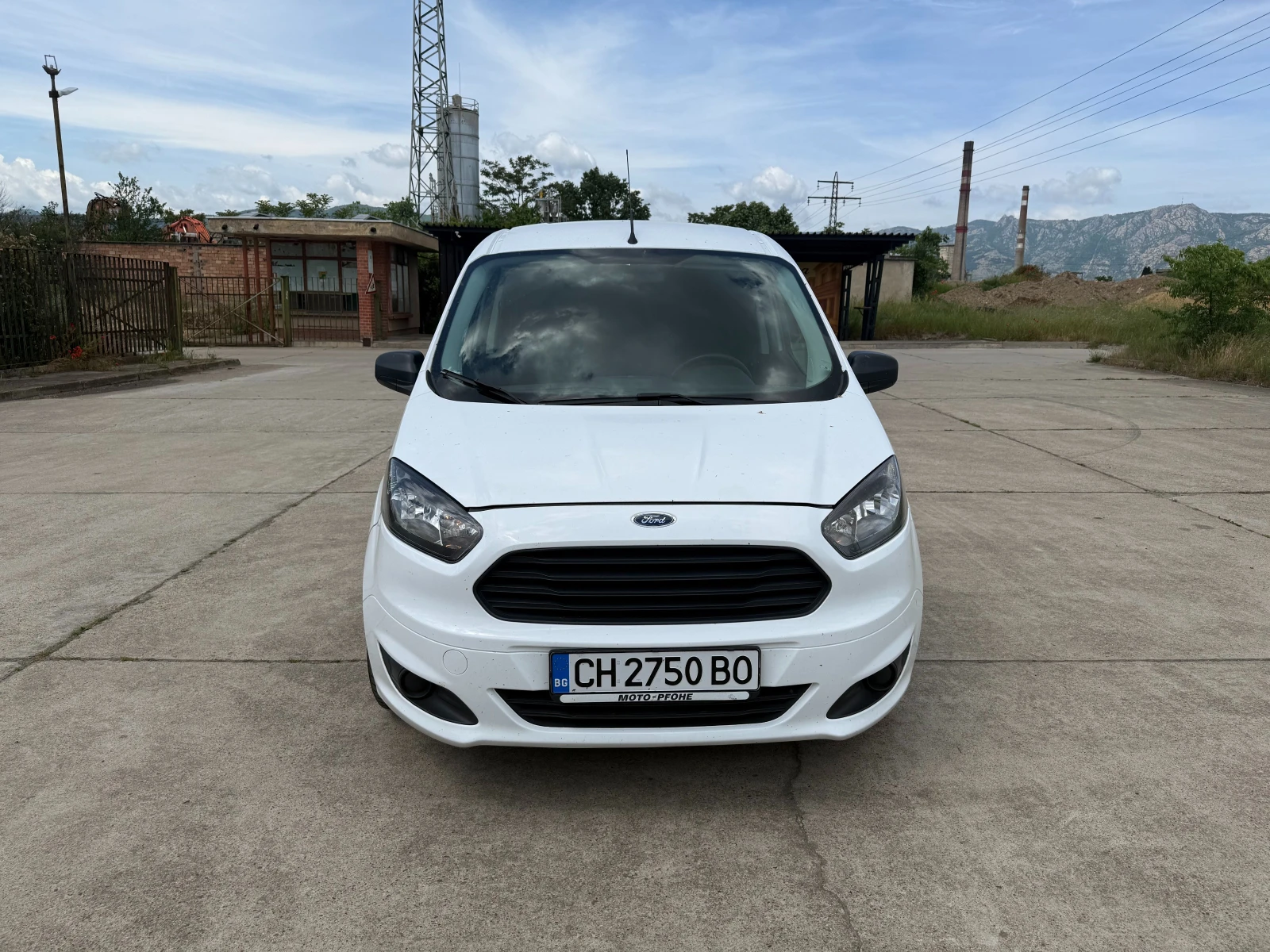 Ford Courier 1.5 TD Euro 6B, снимка 2 - Автомобили и джипове - 54628664