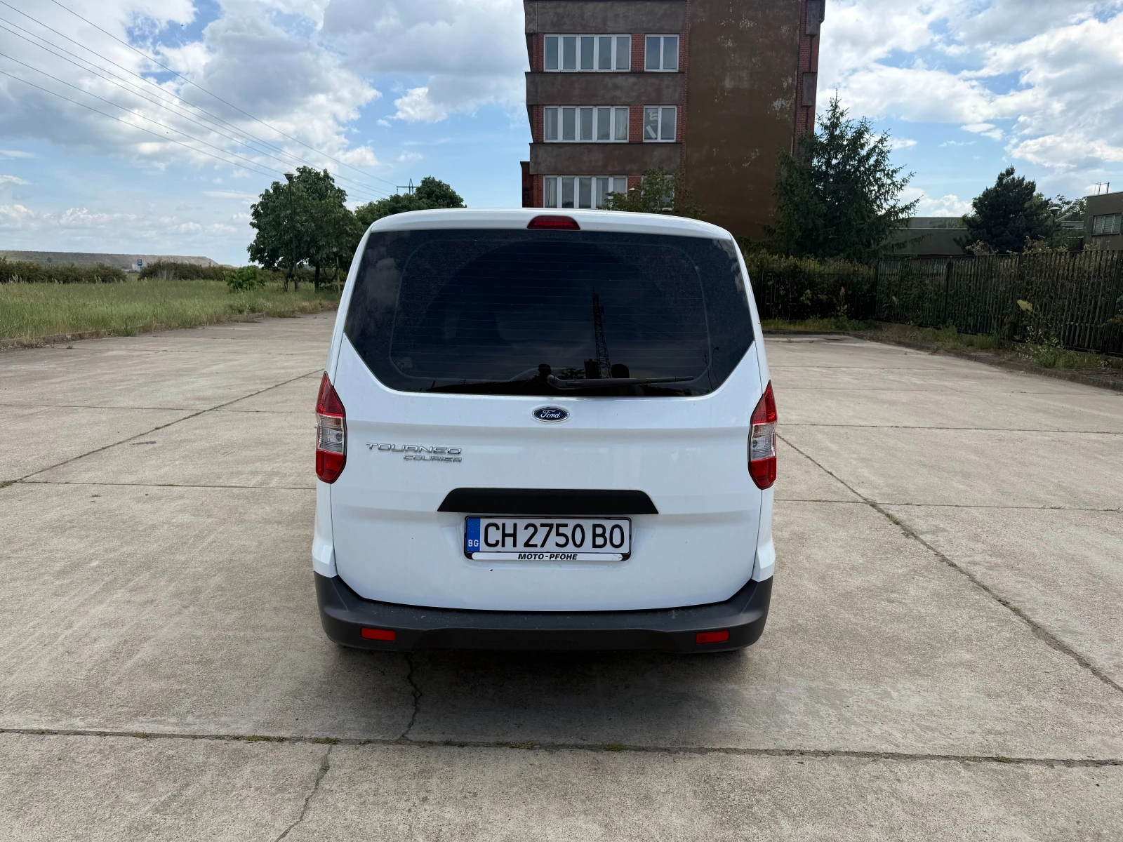 Ford Courier 1.5 TD Euro 6B, снимка 6 - Автомобили и джипове - 54628664