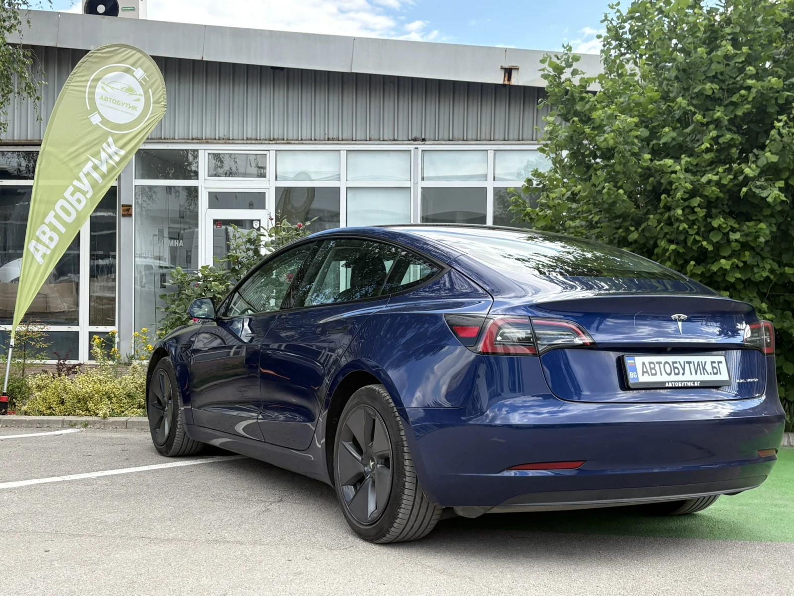 Tesla Model 3 LONG RANGE DUAL MOTOR, снимка 6 - Автомобили и джипове - 54737880