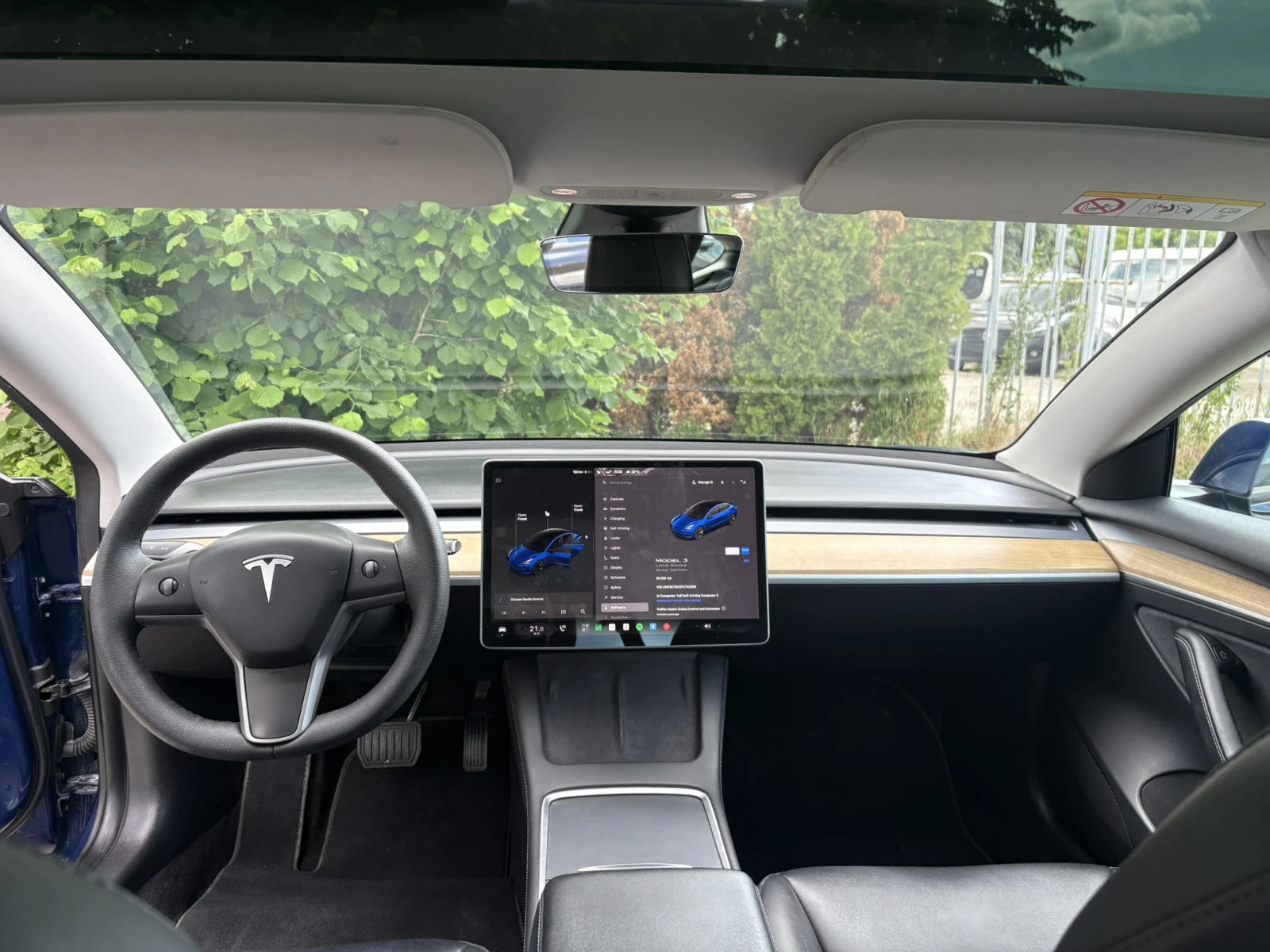 Tesla Model 3 LONG RANGE DUAL MOTOR, снимка 9 - Автомобили и джипове - 54737880