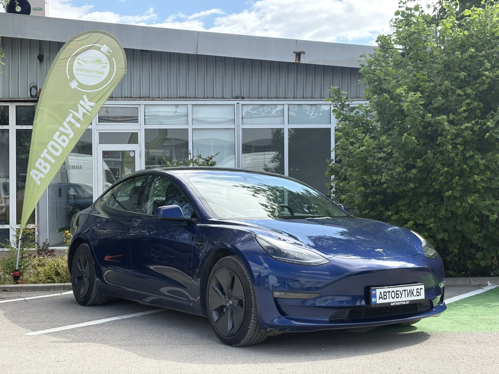 Tesla Model 3 LONG RANGE DUAL MOTOR