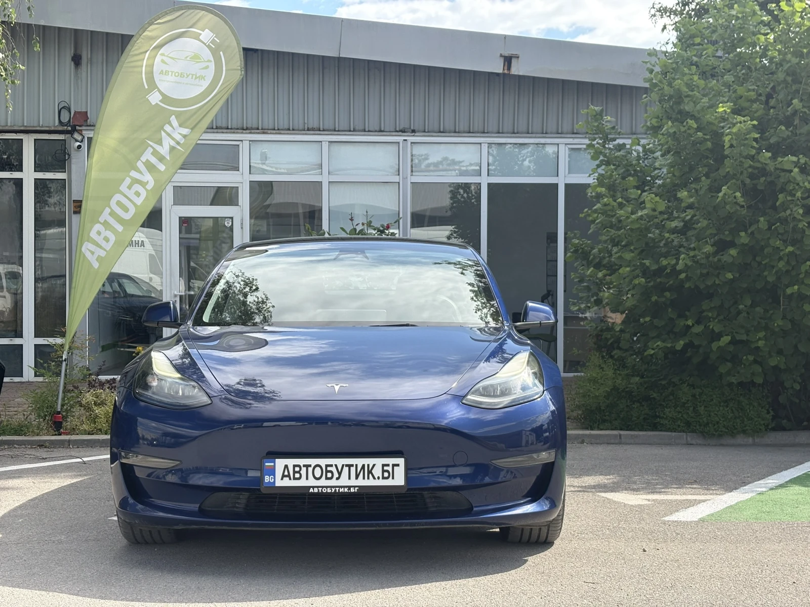 Tesla Model 3 LONG RANGE DUAL MOTOR, снимка 2 - Автомобили и джипове - 54737880
