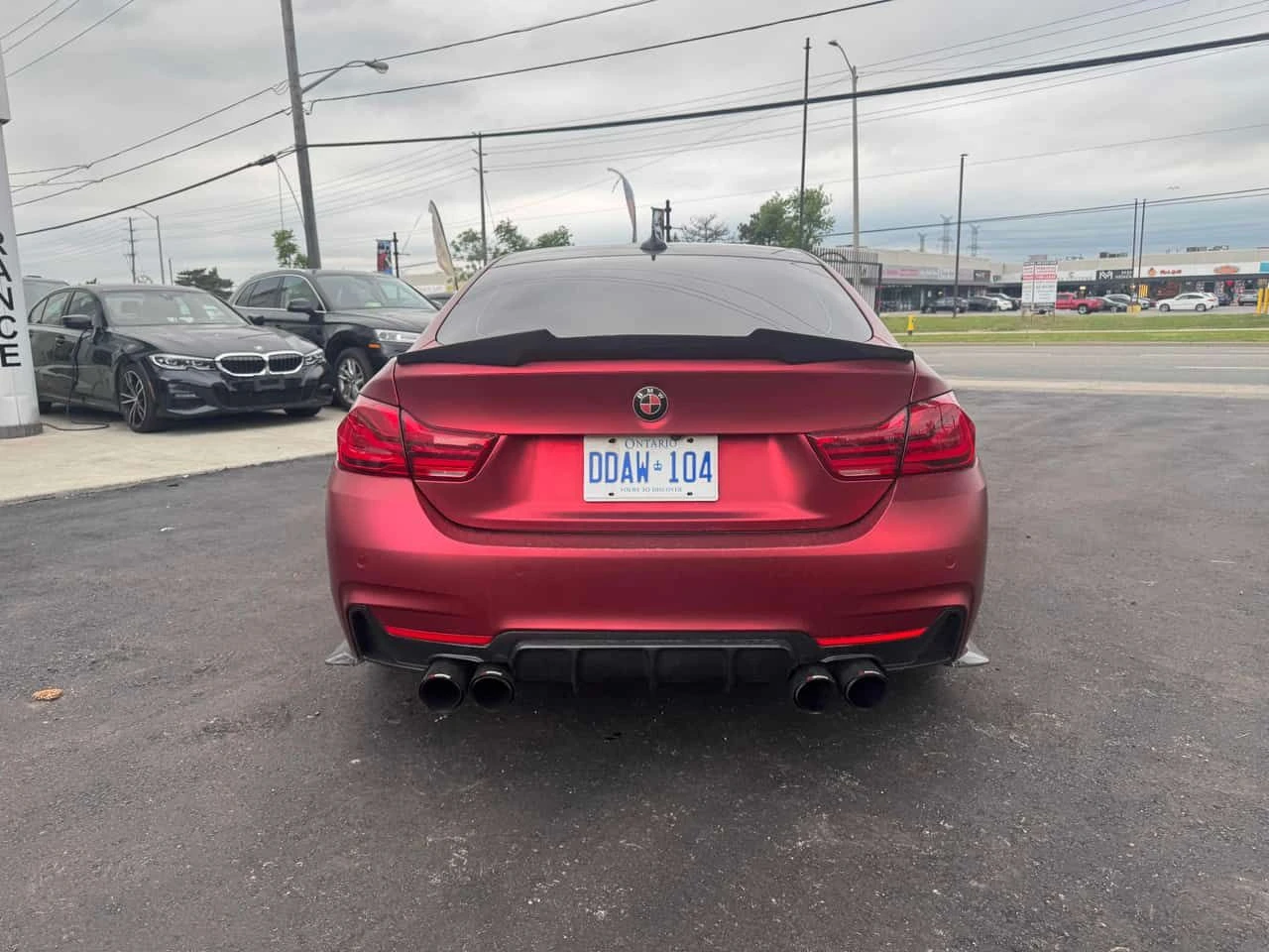 BMW 440 440i xDrive  CARFAX, снимка 4 - Автомобили и джипове - 55056787