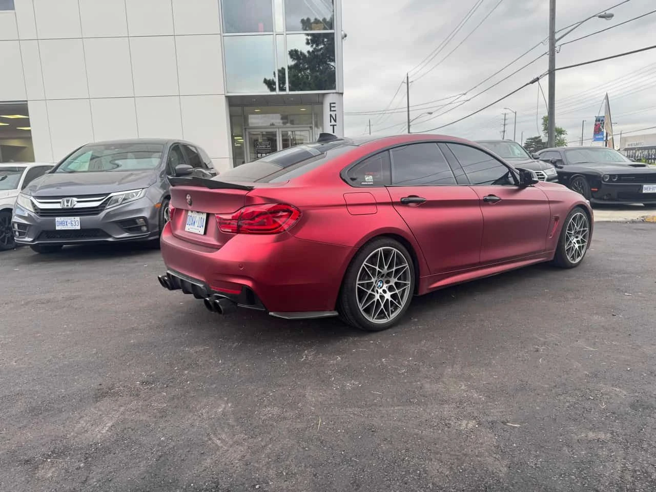 BMW 440 440i xDrive  CARFAX, снимка 3 - Автомобили и джипове - 55056787
