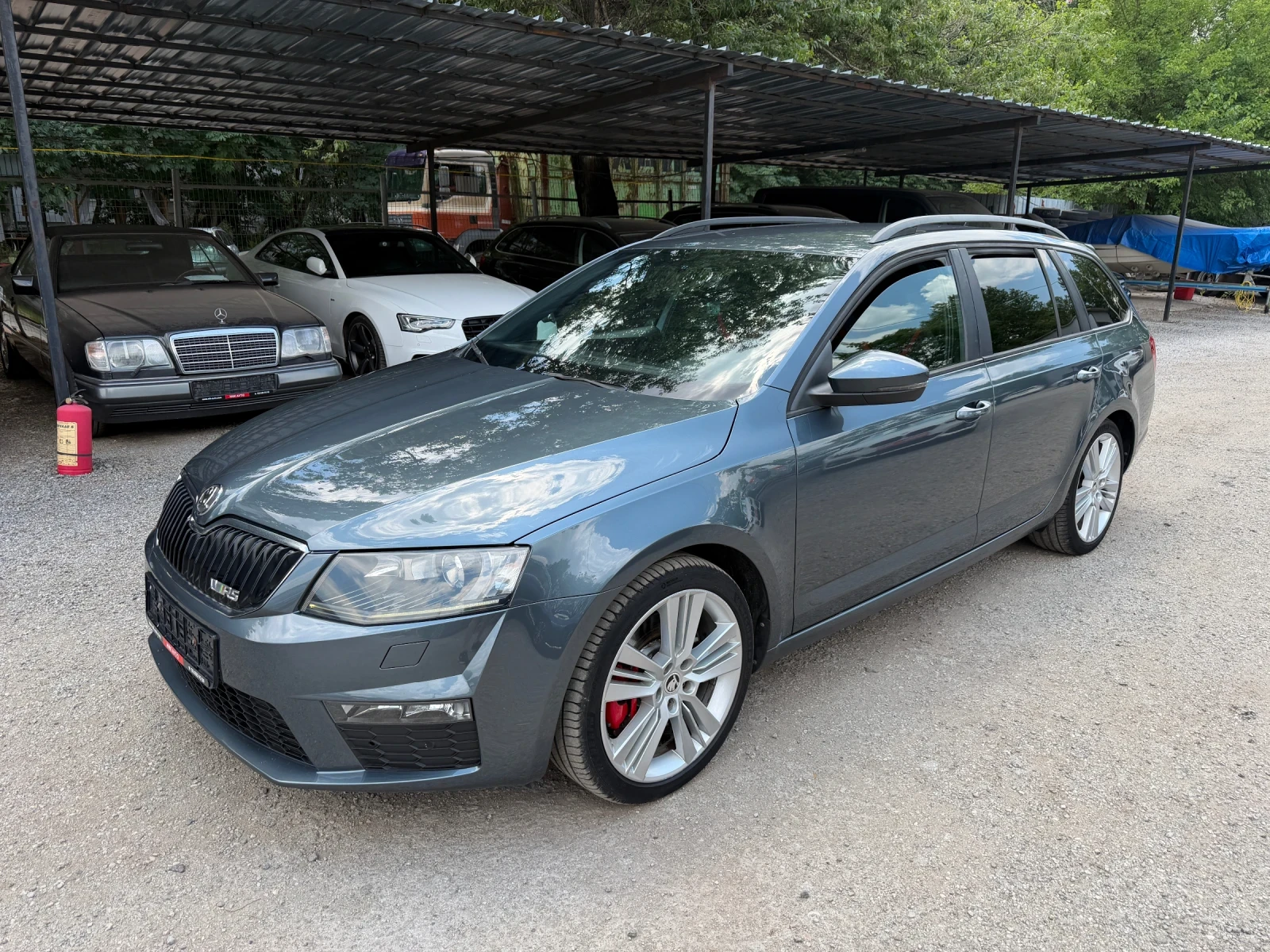 Skoda Octavia vRS DSG 220hp | Mobile.bg � ����������� 14