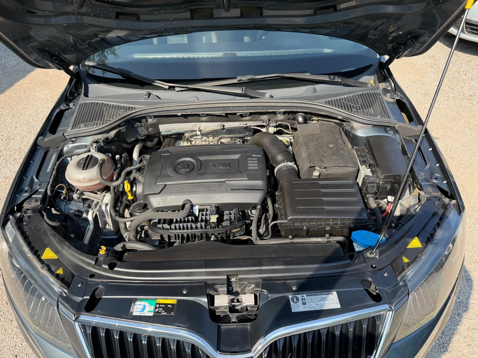 Skoda Octavia vRS DSG 220hp | Mobile.bg � ����������� 7