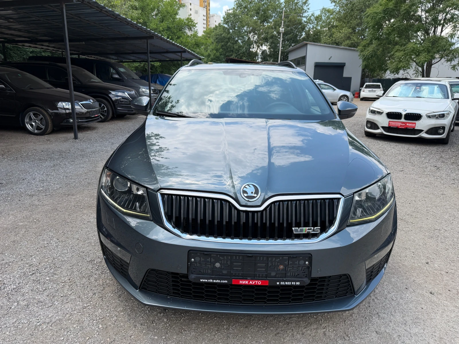 Skoda Octavia vRS DSG 220hp | Mobile.bg � ����������� 16
