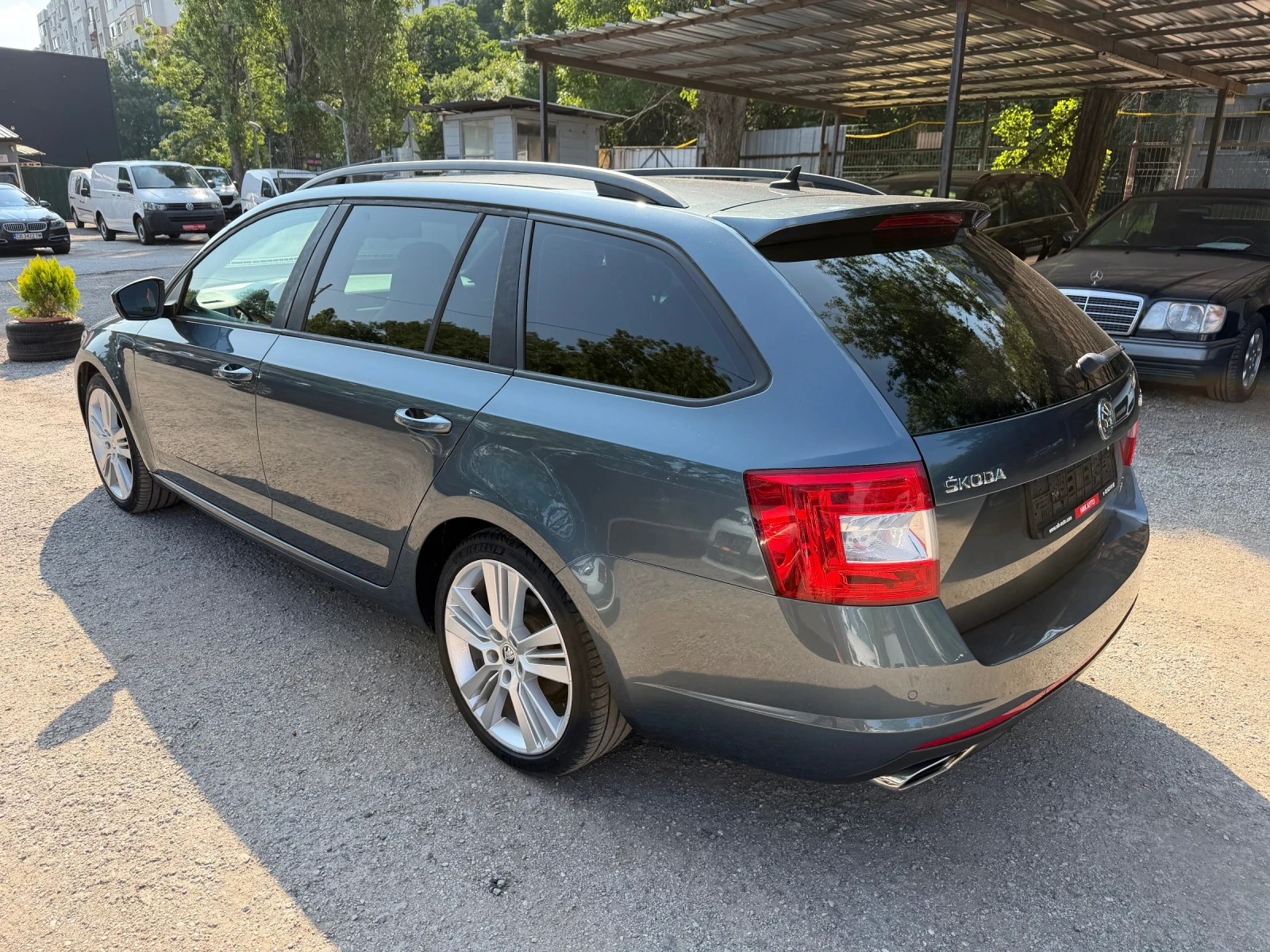 Skoda Octavia vRS DSG 220hp | Mobile.bg � ����������� 4