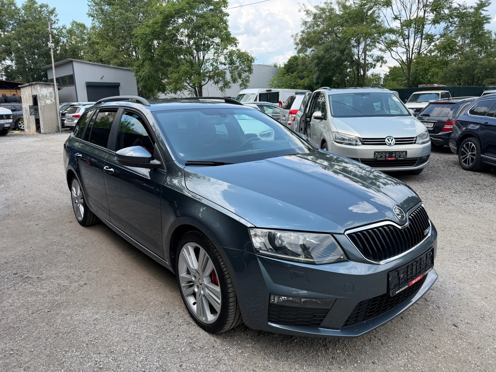 Skoda Octavia vRS DSG 220hp | Mobile.bg � ����������� 15