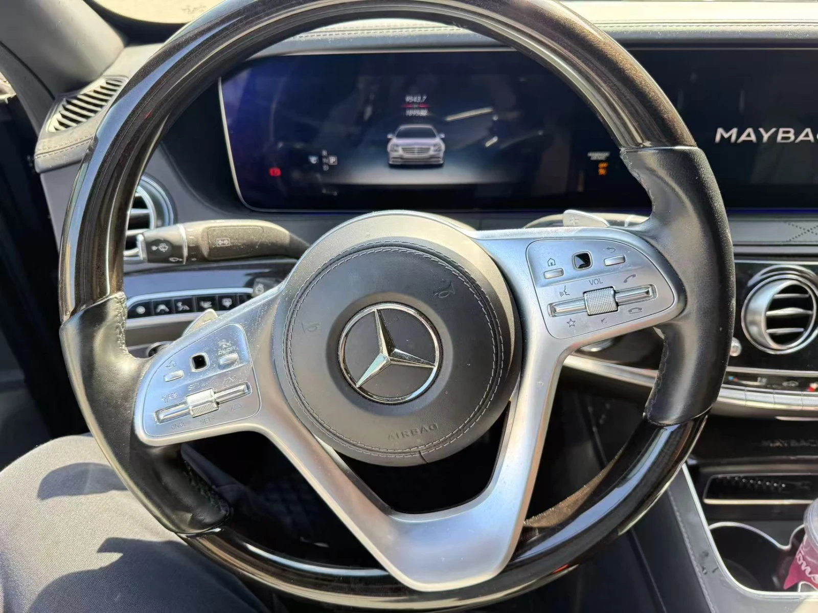 Mercedes-Benz S 560 Maybach S 560* BURMESTER* ПОДГРЕВ* ОБДУХВАНЕ, снимка 8 - Автомобили и джипове - 55268543