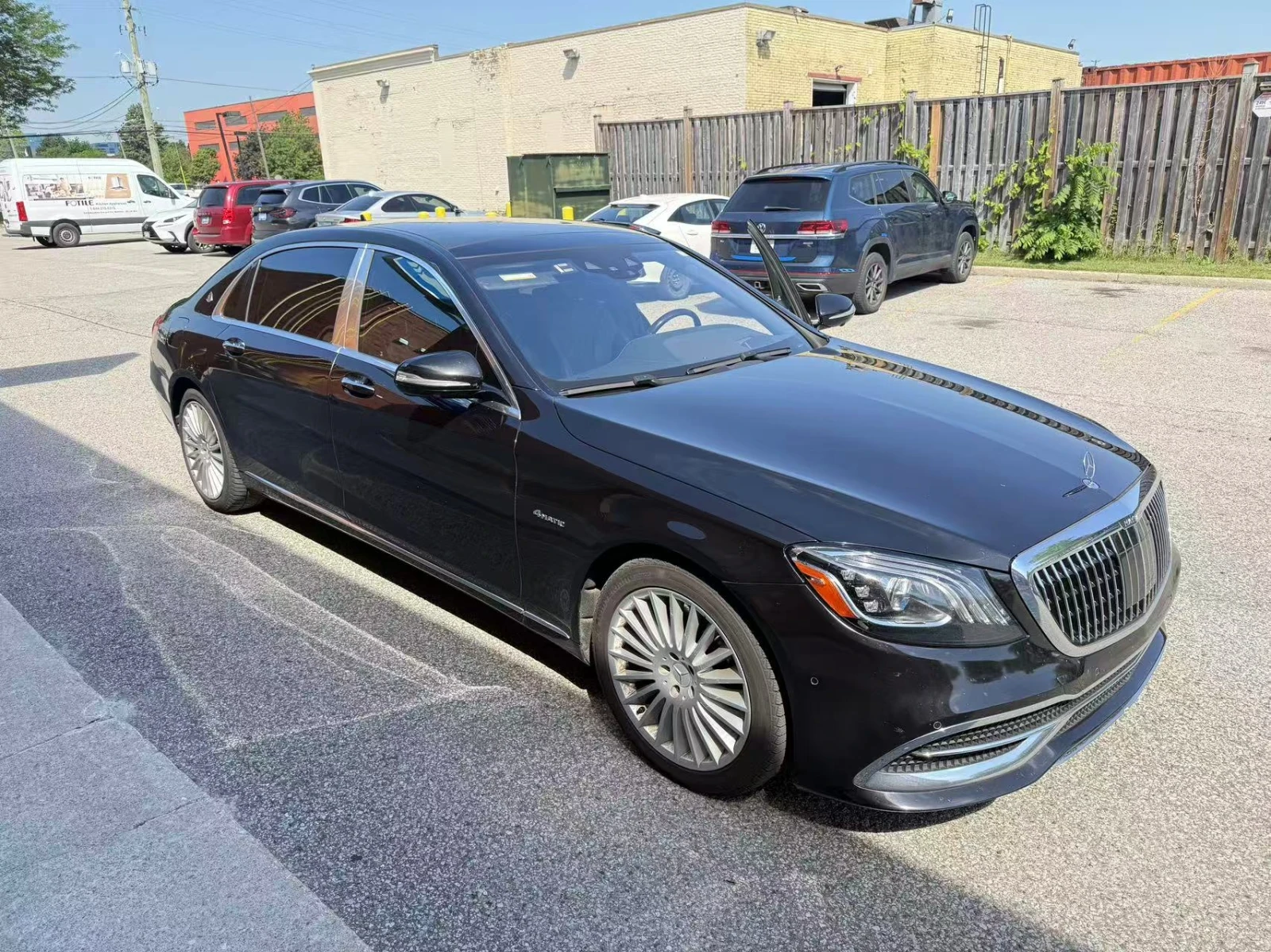 Mercedes-Benz S 560 Maybach S 560* BURMESTER* ПОДГРЕВ* ОБДУХВАНЕ, снимка 3 - Автомобили и джипове - 55268543