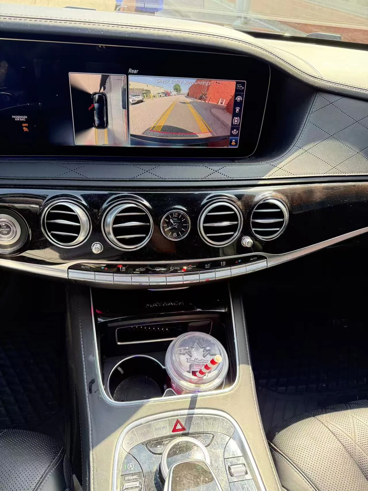 Mercedes-Benz S 560 Maybach S 560* BURMESTER* ПОДГРЕВ* ОБДУХВАНЕ, снимка 9 - Автомобили и джипове - 55268543