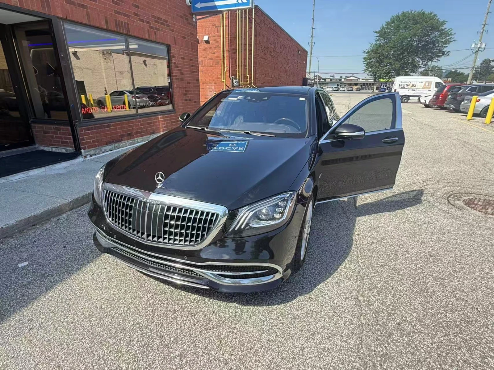 Mercedes-Benz S 560 Maybach S 560* BURMESTER* ПОДГРЕВ* ОБДУХВАНЕ, снимка 2 - Автомобили и джипове - 55268543