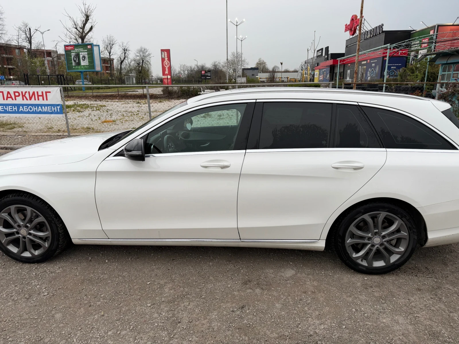 Mercedes-Benz C 220, снимка 6 - Автомобили и джипове - 55385161