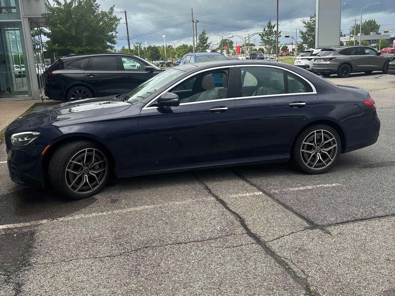 Mercedes-Benz E 450 4MATIC * BURMESTER* 360 ������* ��������*  | Mobile.bg � ����������� 3