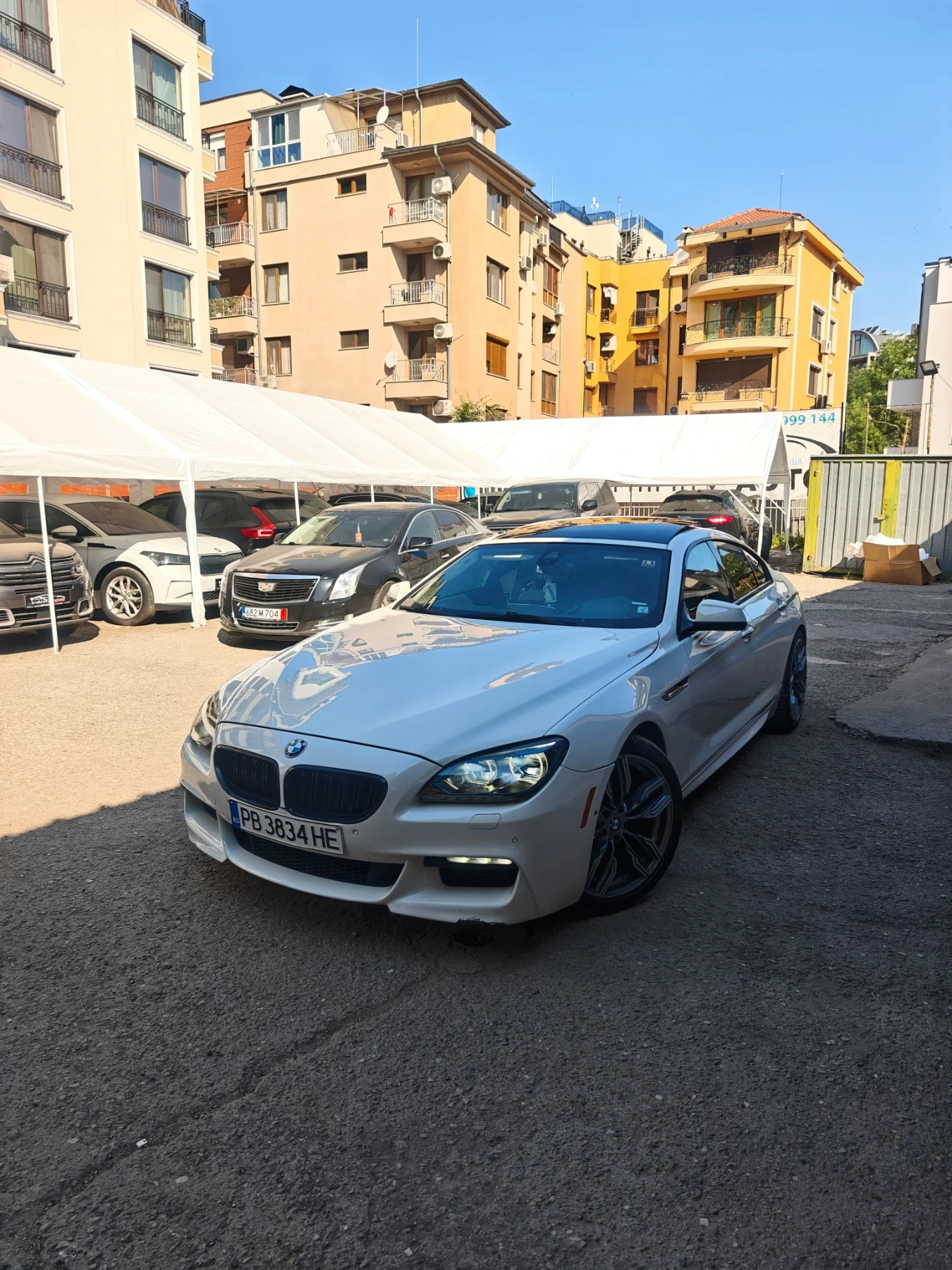 BMW 650 650i X-DRIVE , M-PERFORMACE, GRAN-COUPE, ФУЛ, снимка 3 - Автомобили и джипове - 55564460