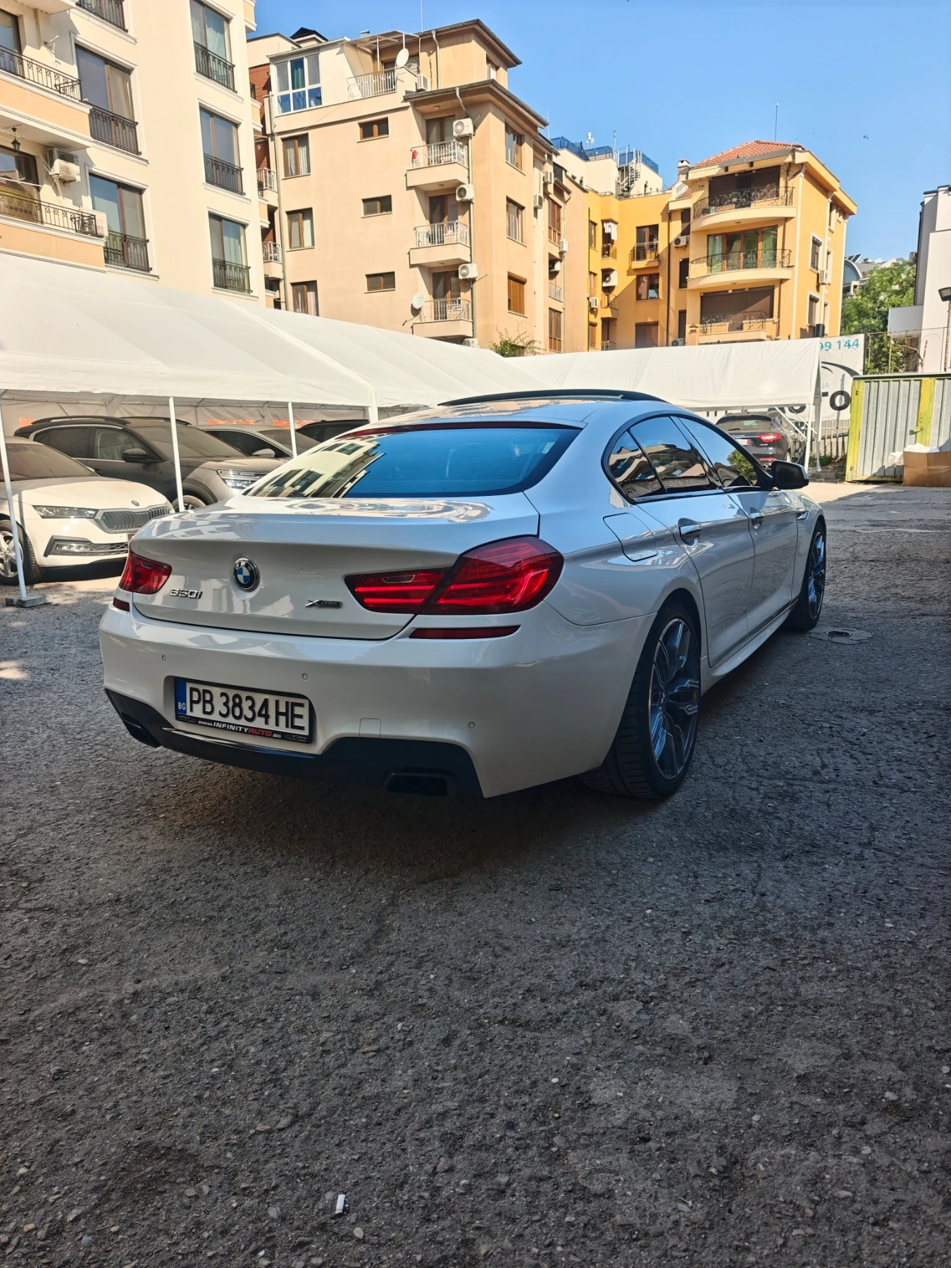 BMW 650 650i X-DRIVE , M-PERFORMACE, GRAN-COUPE, ФУЛ, снимка 6 - Автомобили и джипове - 55564460