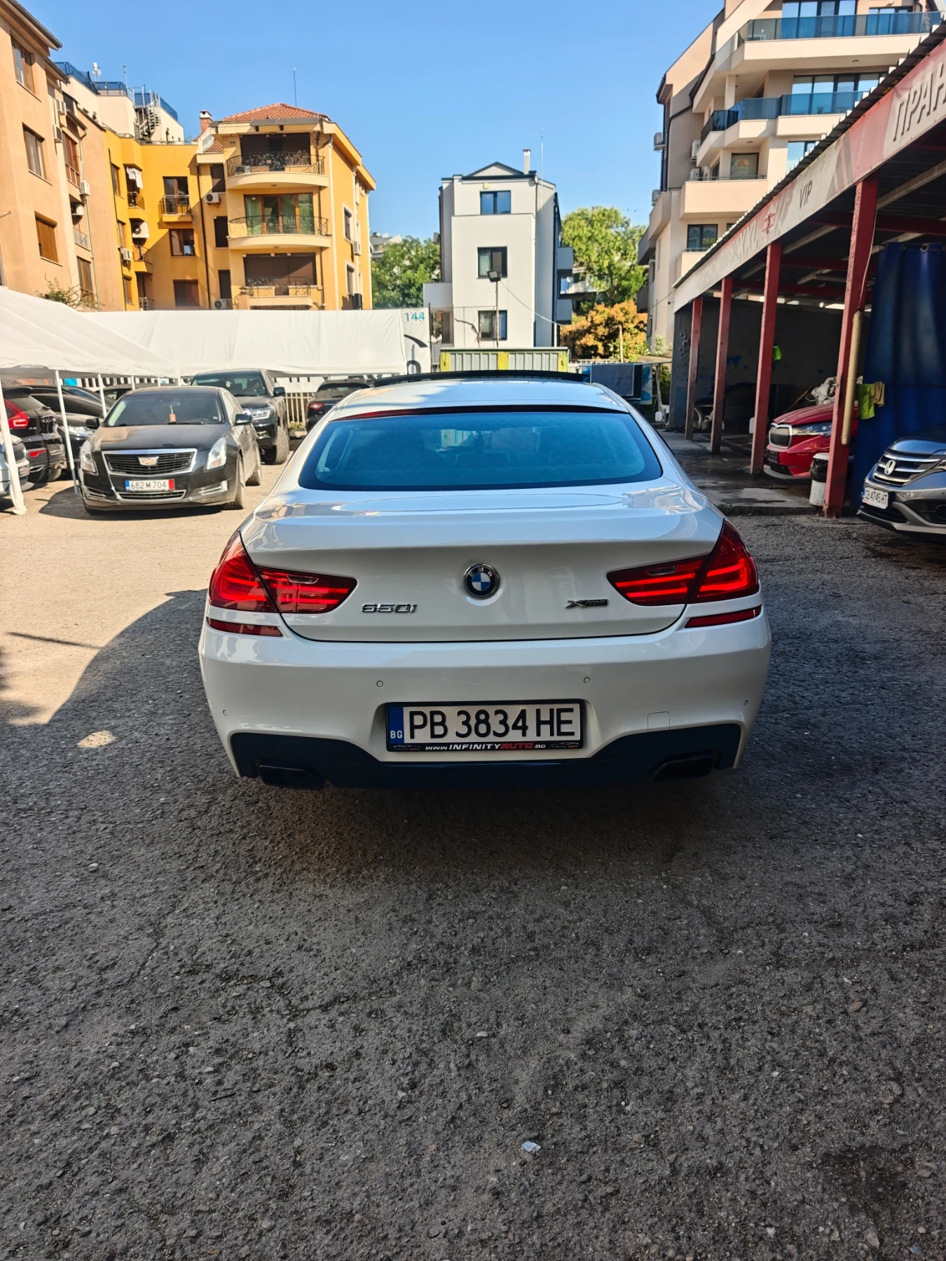 BMW 650 650i X-DRIVE , M-PERFORMACE, GRAN-COUPE, ФУЛ, снимка 7 - Автомобили и джипове - 55564460
