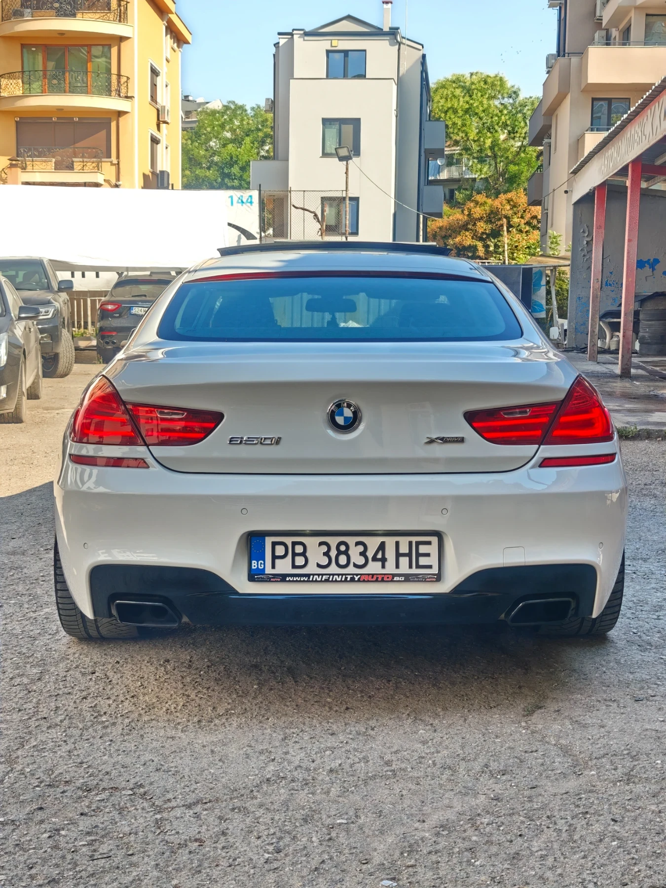 BMW 650 650i X-DRIVE , M-PERFORMACE, GRAN-COUPE, ФУЛ, снимка 5 - Автомобили и джипове - 55564460