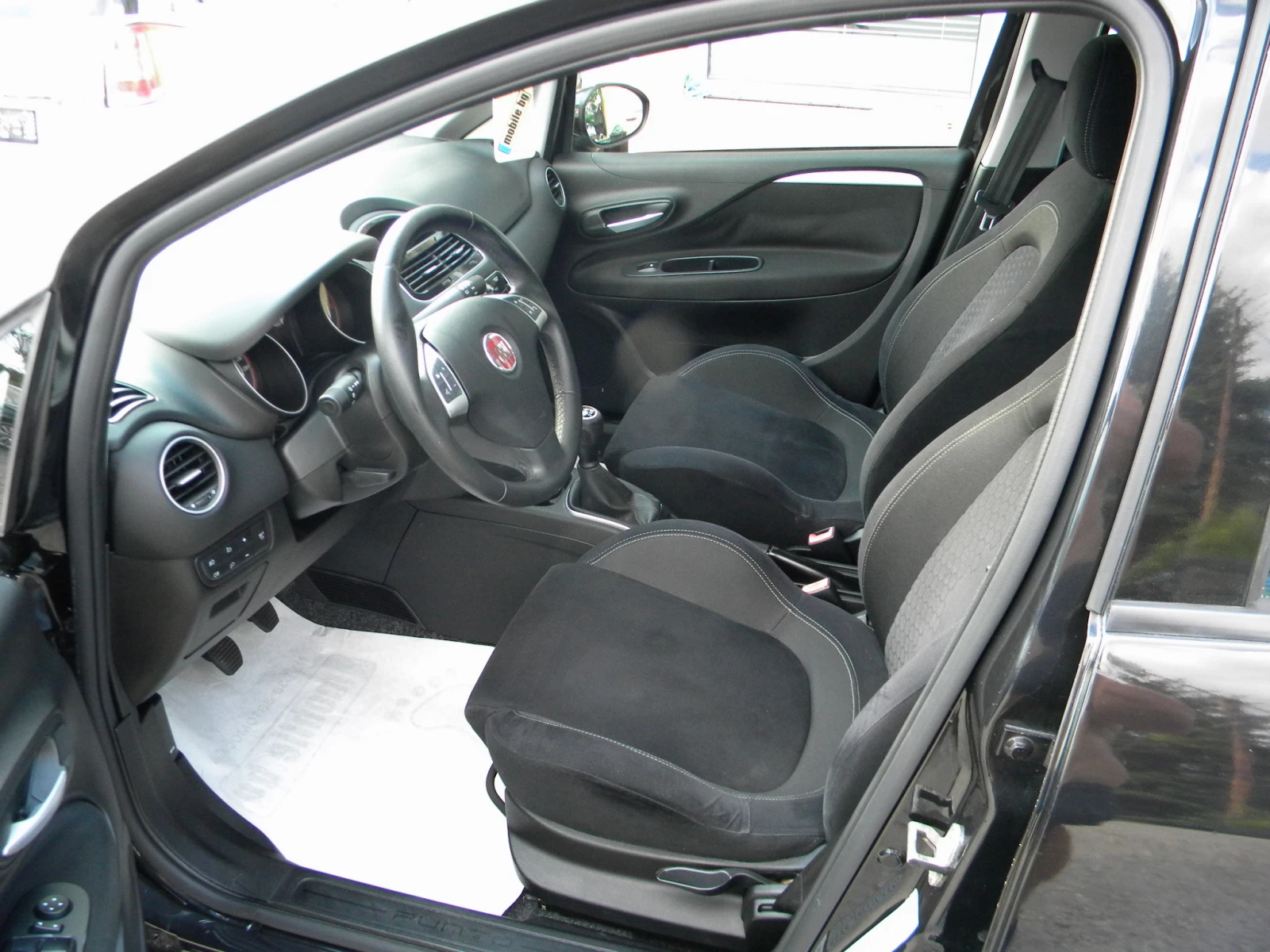 Fiat Punto EVO-1, 3M-JET EURO-5B, снимка 8 - Автомобили и джипове - 55665925