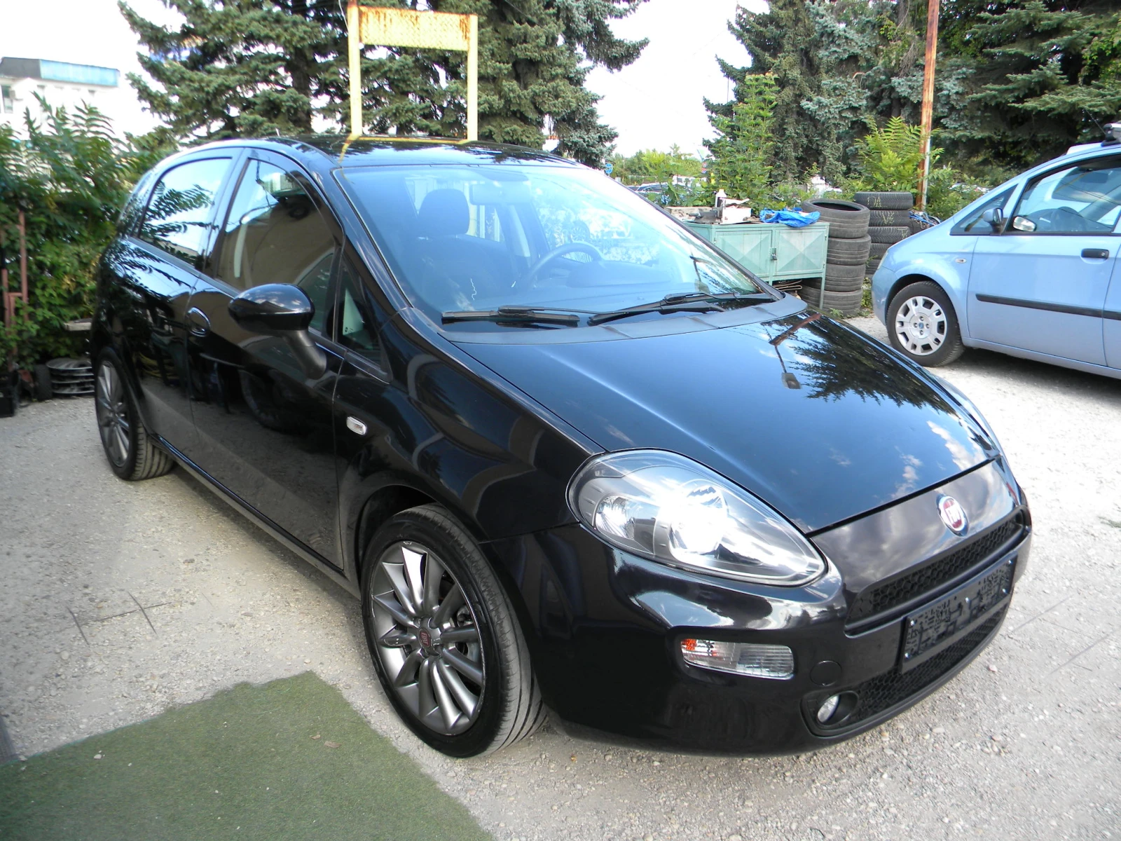 Fiat Punto EVO-1, 3M-JET EURO-5B