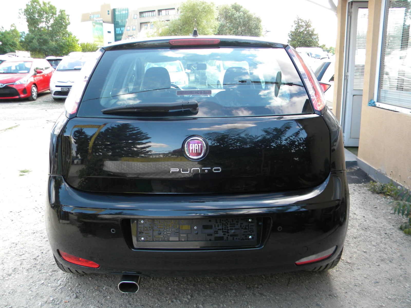 Fiat Punto EVO-1, 3M-JET EURO-5B, снимка 6 - Автомобили и джипове - 55665925