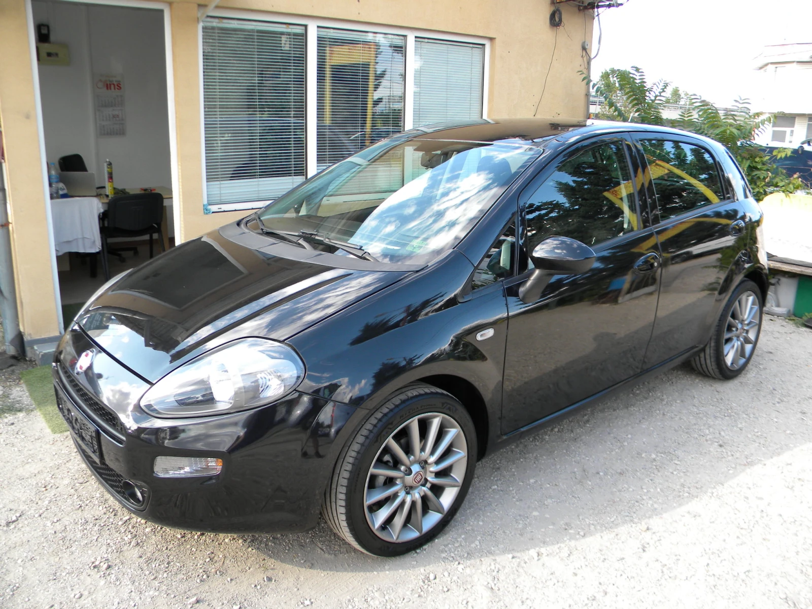 Fiat Punto EVO-1, 3M-JET EURO-5B, снимка 2 - Автомобили и джипове - 55665925
