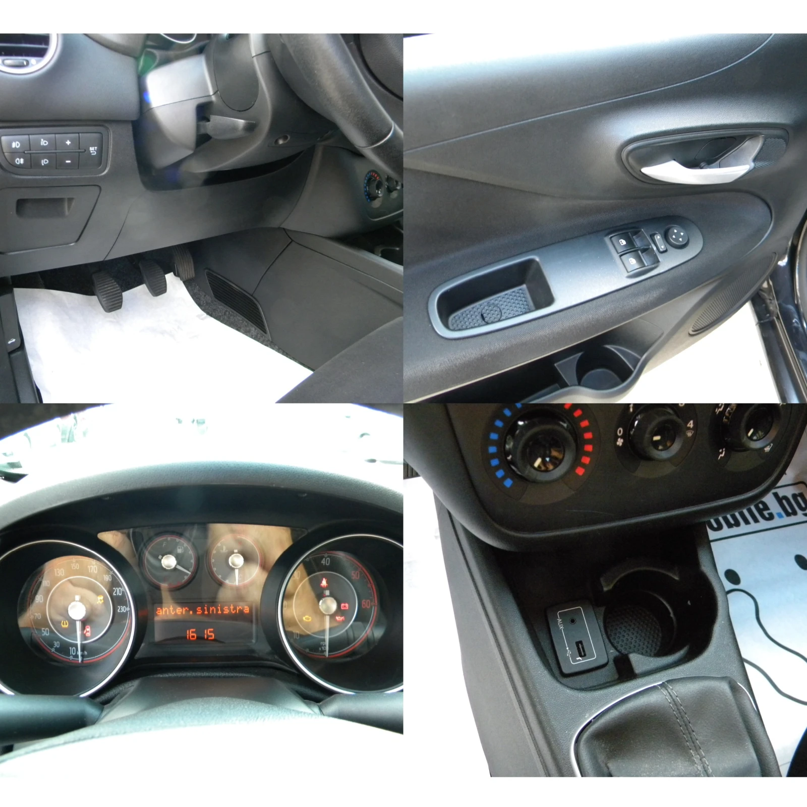Fiat Punto EVO-1, 3M-JET EURO-5B, снимка 13 - Автомобили и джипове - 55665925