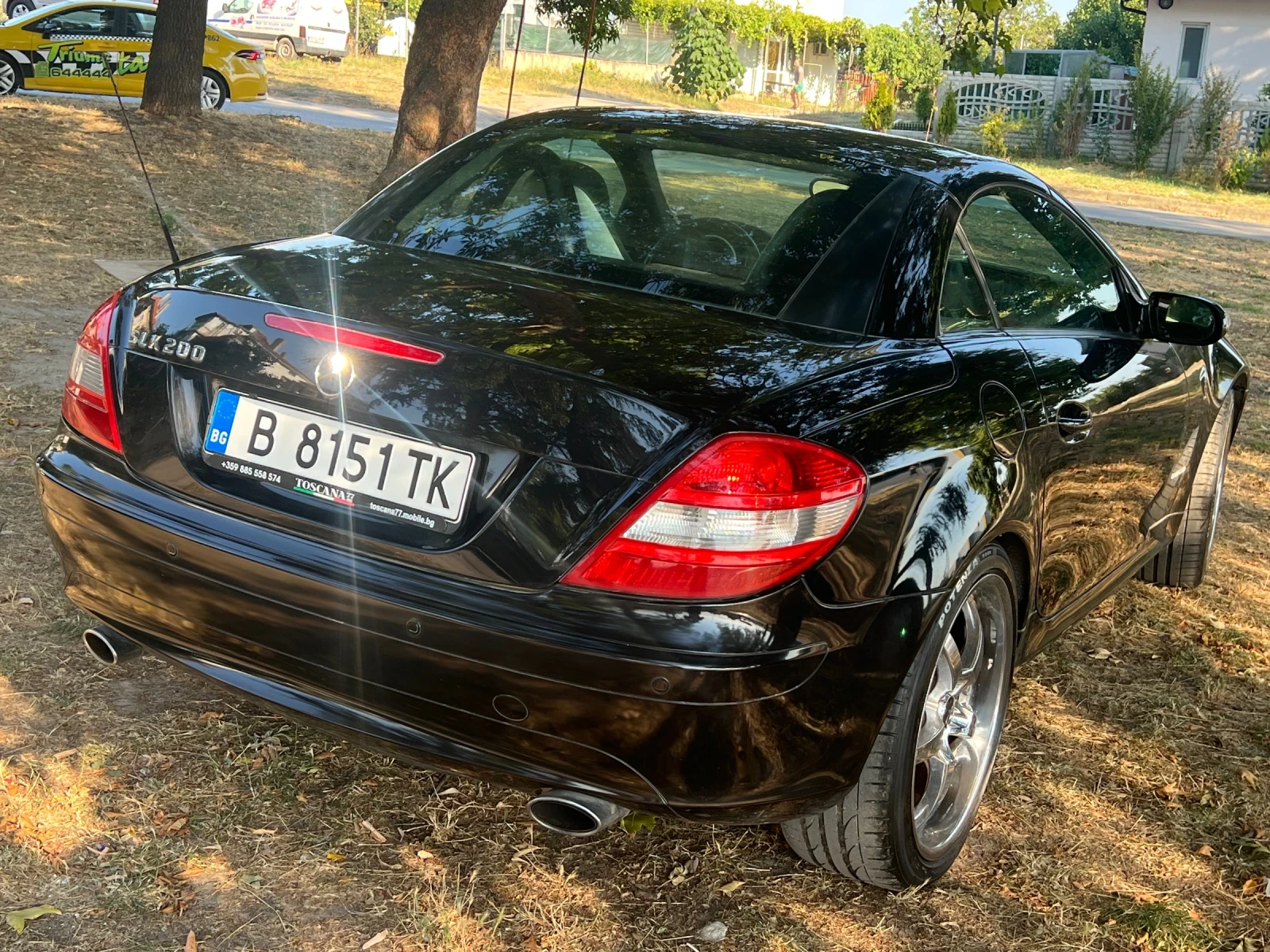 Mercedes-Benz SLK SLK200, снимка 13 - Автомобили и джипове - 55722348