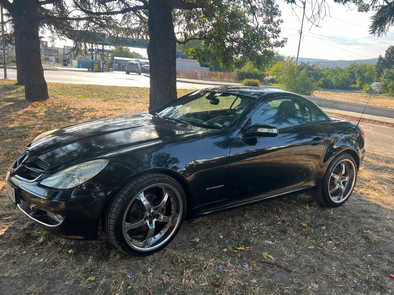 Mercedes-Benz SLK SLK200, снимка 9 - Автомобили и джипове - 55722348