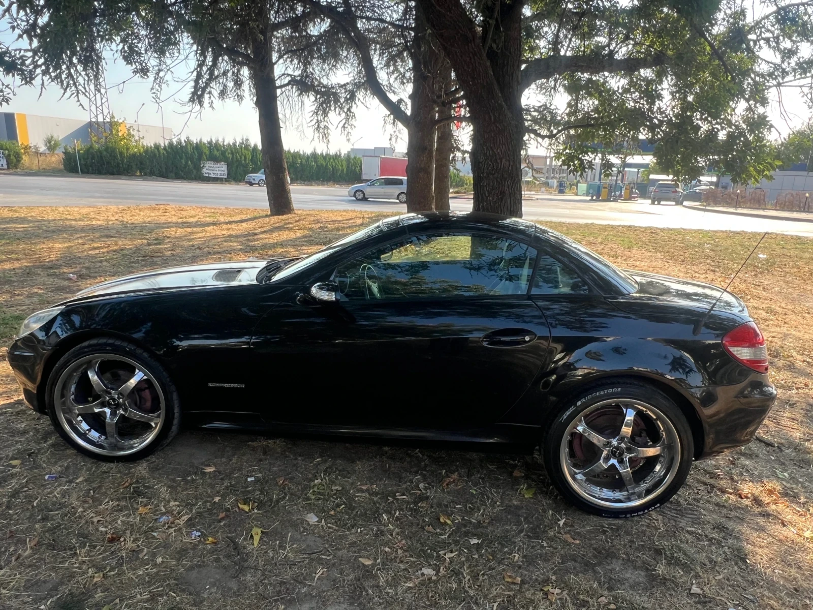 Mercedes-Benz SLK SLK200, снимка 6 - Автомобили и джипове - 55722348