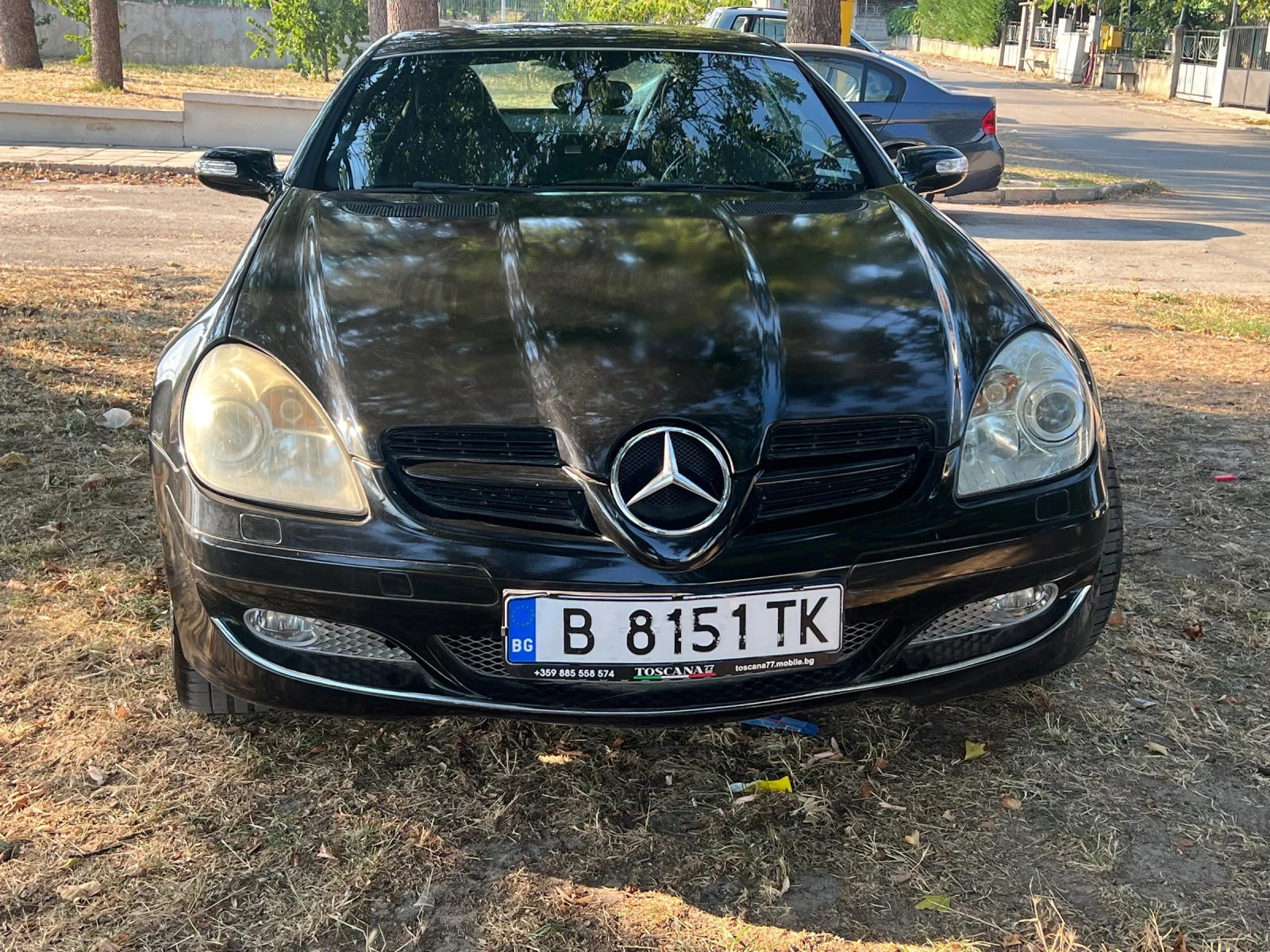 Mercedes-Benz SLK SLK200, снимка 10 - Автомобили и джипове - 55722348