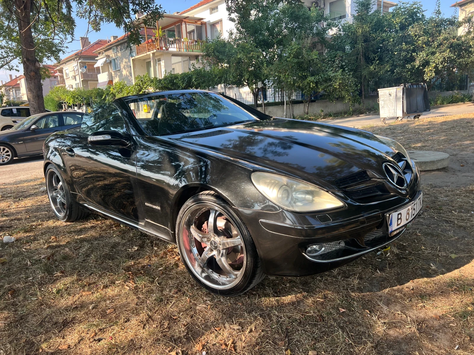 Mercedes-Benz SLK SLK200, снимка 5 - Автомобили и джипове - 55722348