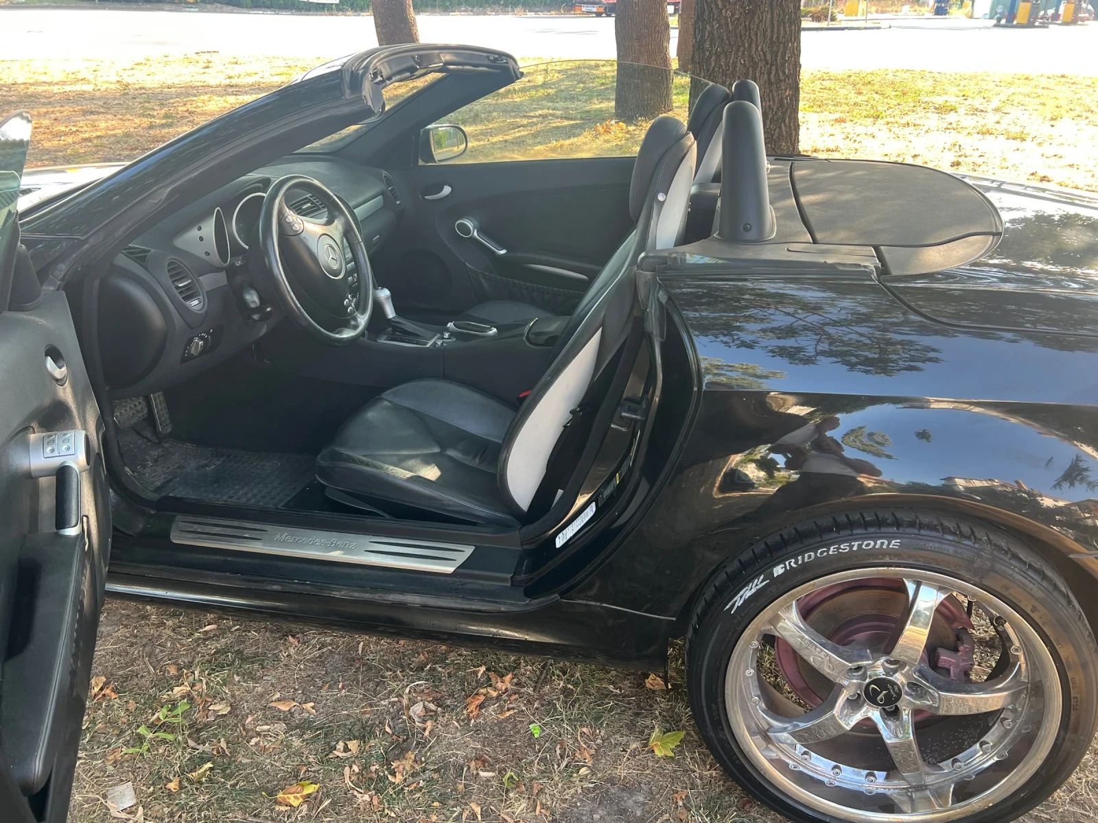 Mercedes-Benz SLK SLK200, снимка 8 - Автомобили и джипове - 55722348