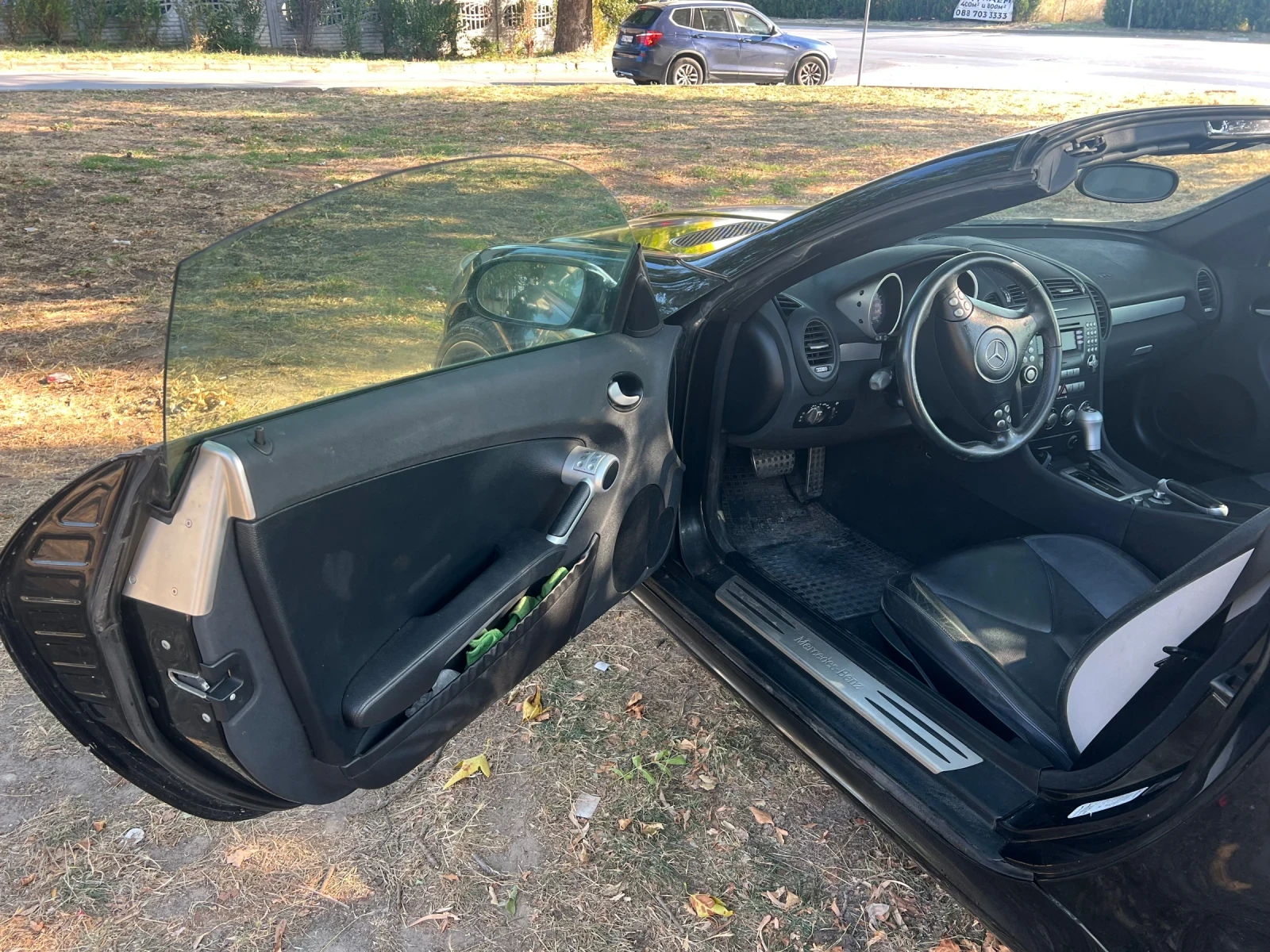 Mercedes-Benz SLK SLK200, снимка 7 - Автомобили и джипове - 55722348