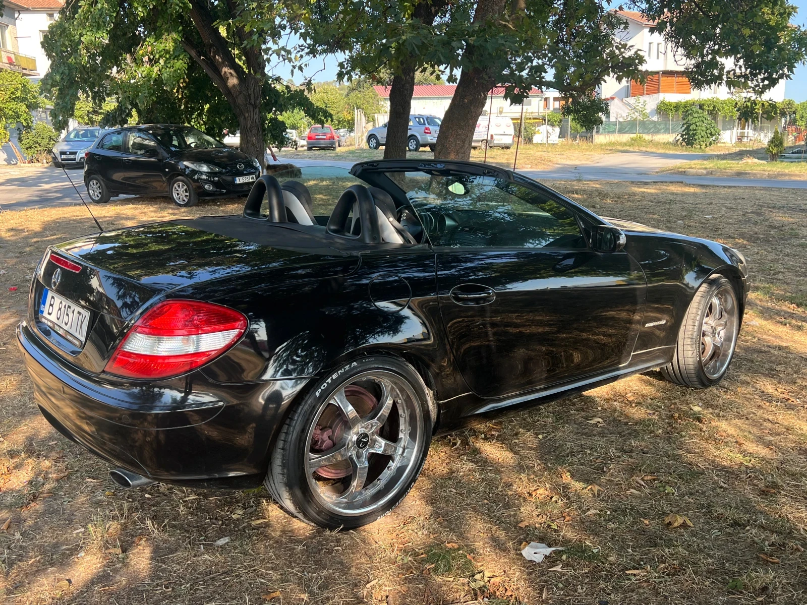 Mercedes-Benz SLK SLK200, снимка 2 - Автомобили и джипове - 55722348