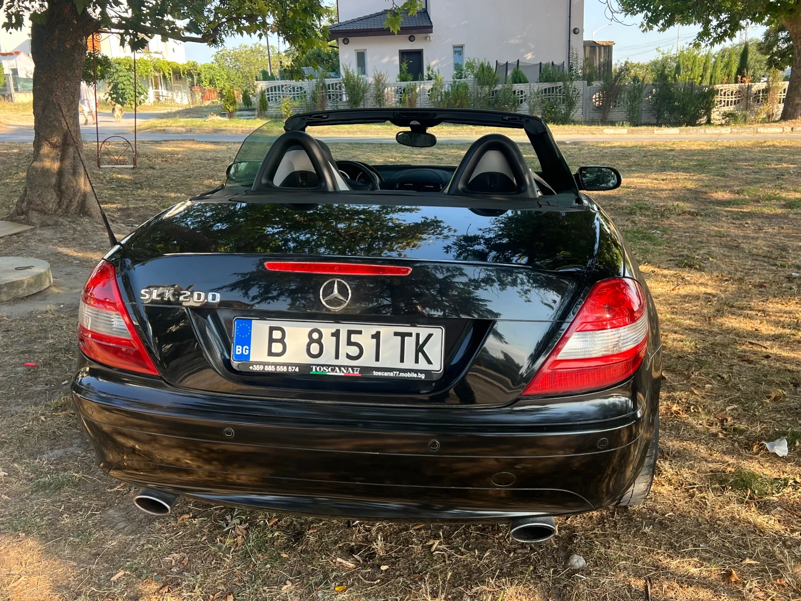Mercedes-Benz SLK SLK200, снимка 3 - Автомобили и джипове - 55722348