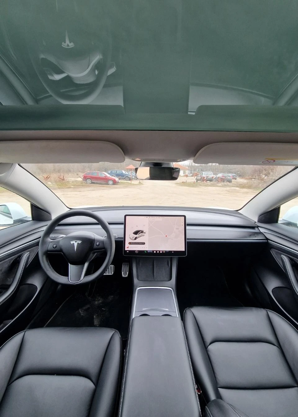 Tesla Model 3 Фейслифт с Термопомпа, снимка 12 - Автомобили и джипове - 55840372