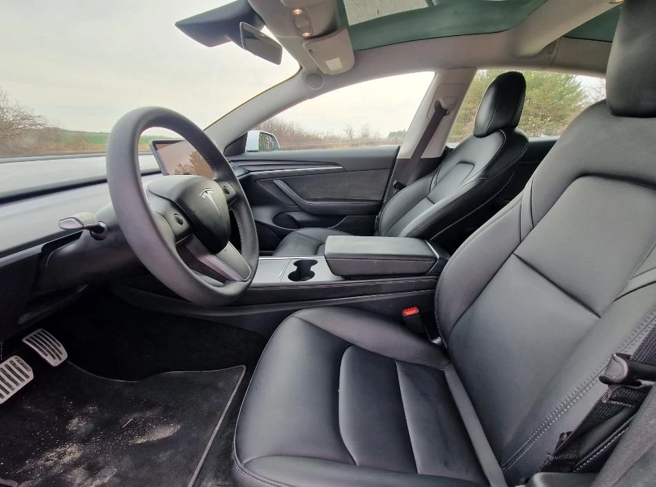 Tesla Model 3 Фейслифт с Термопомпа, снимка 10 - Автомобили и джипове - 55840372