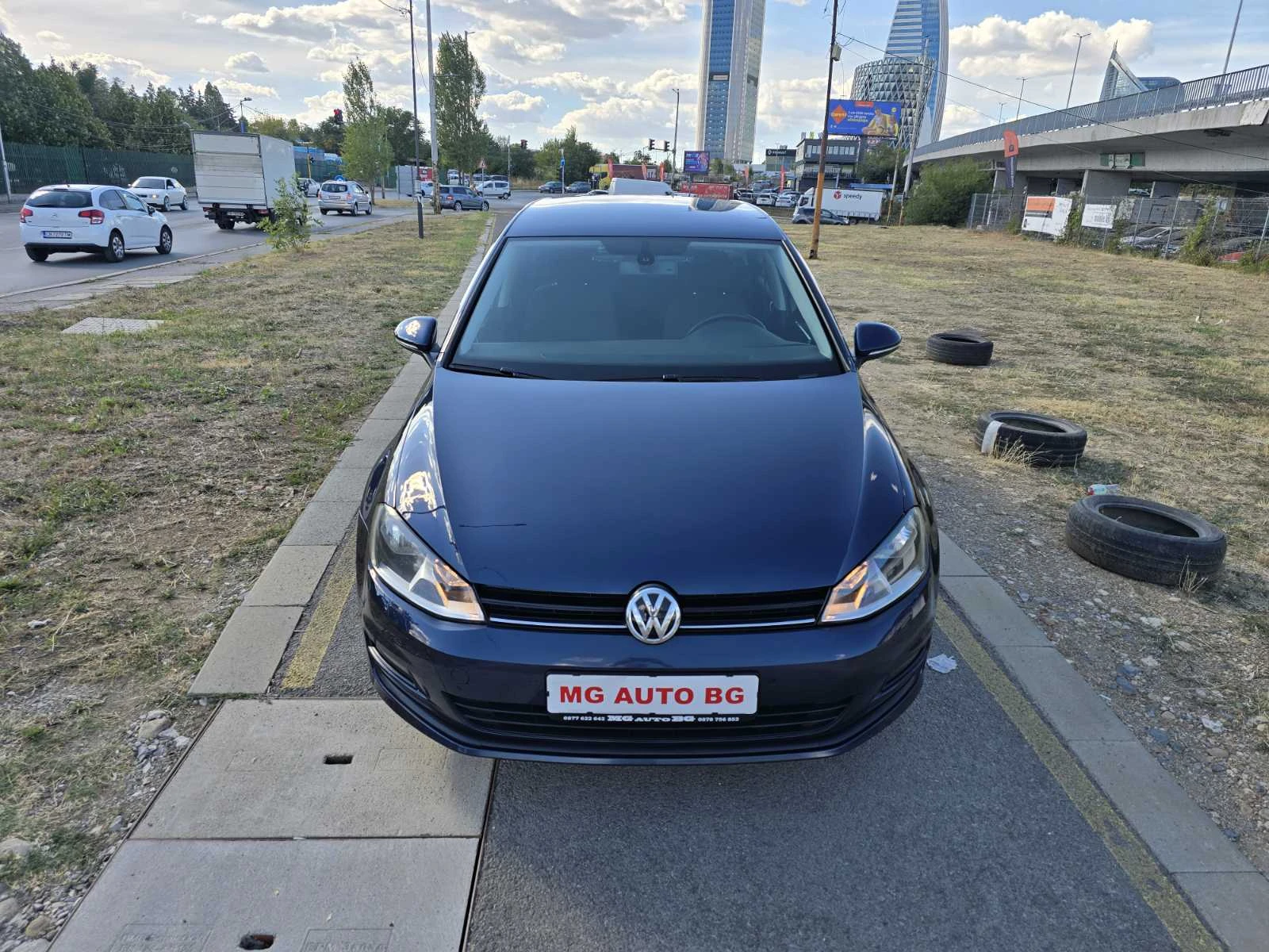 VW Golf 1.6TDI, снимка 2 - Автомобили и джипове - 55954162