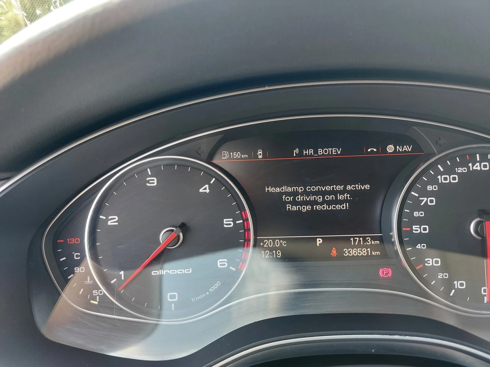 Audi A6 Allroad Комби, снимка 11 - Автомобили и джипове - 55974411