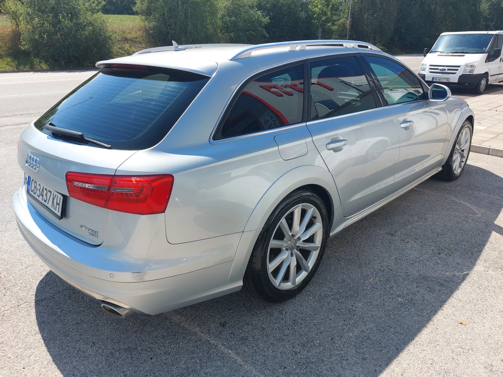 Audi A6 Allroad Комби, снимка 5 - Автомобили и джипове - 55974411