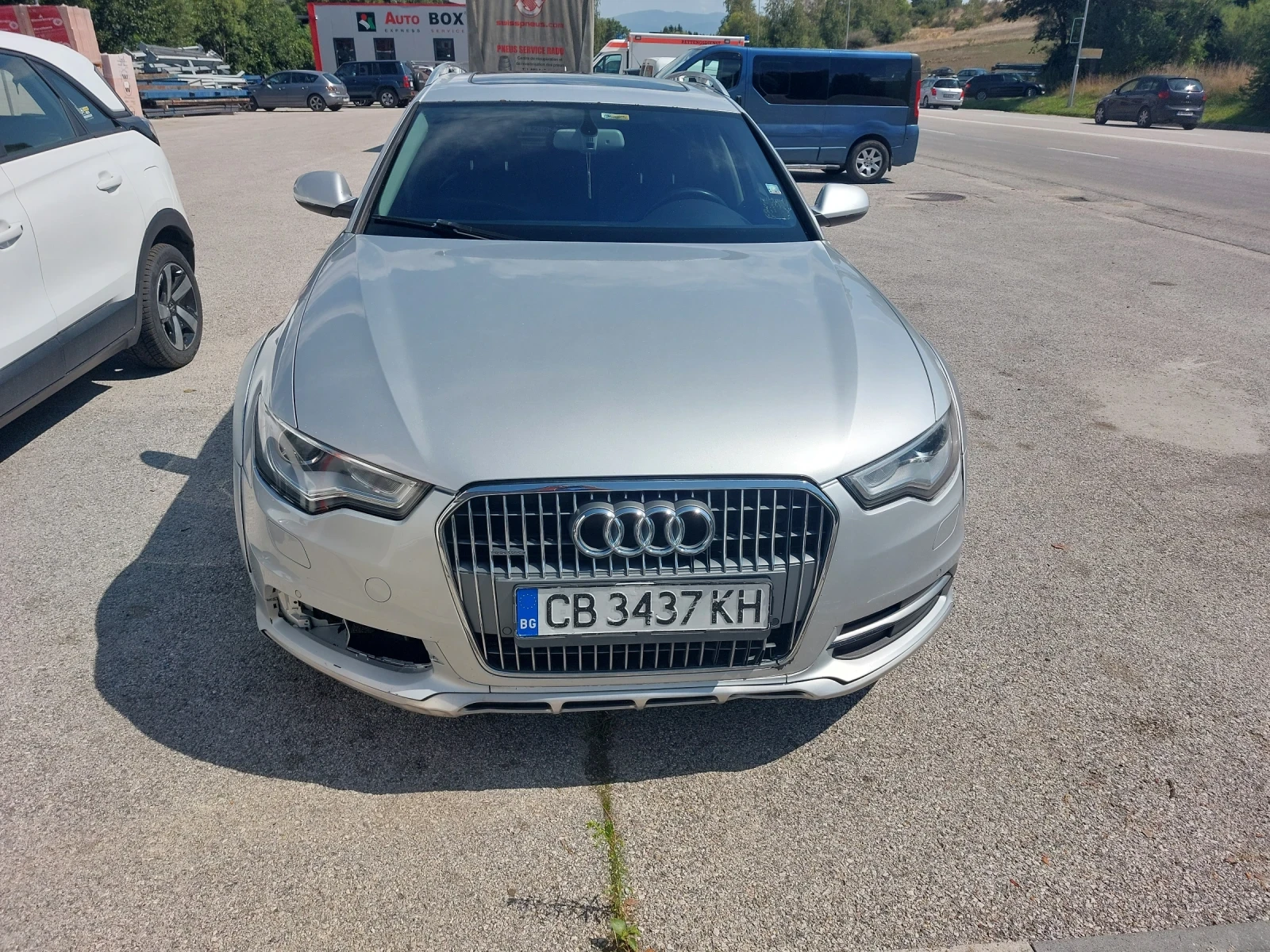 Audi A6 Allroad Комби