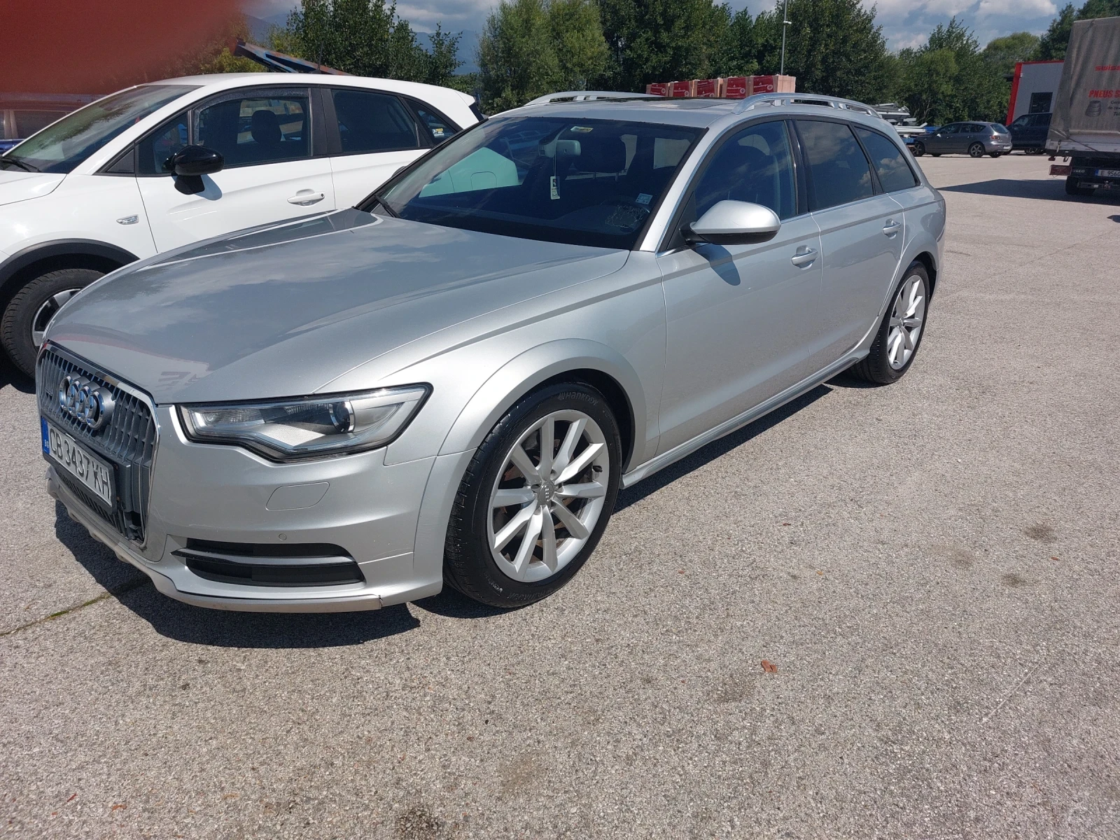 Audi A6 Allroad Комби, снимка 3 - Автомобили и джипове - 55974411