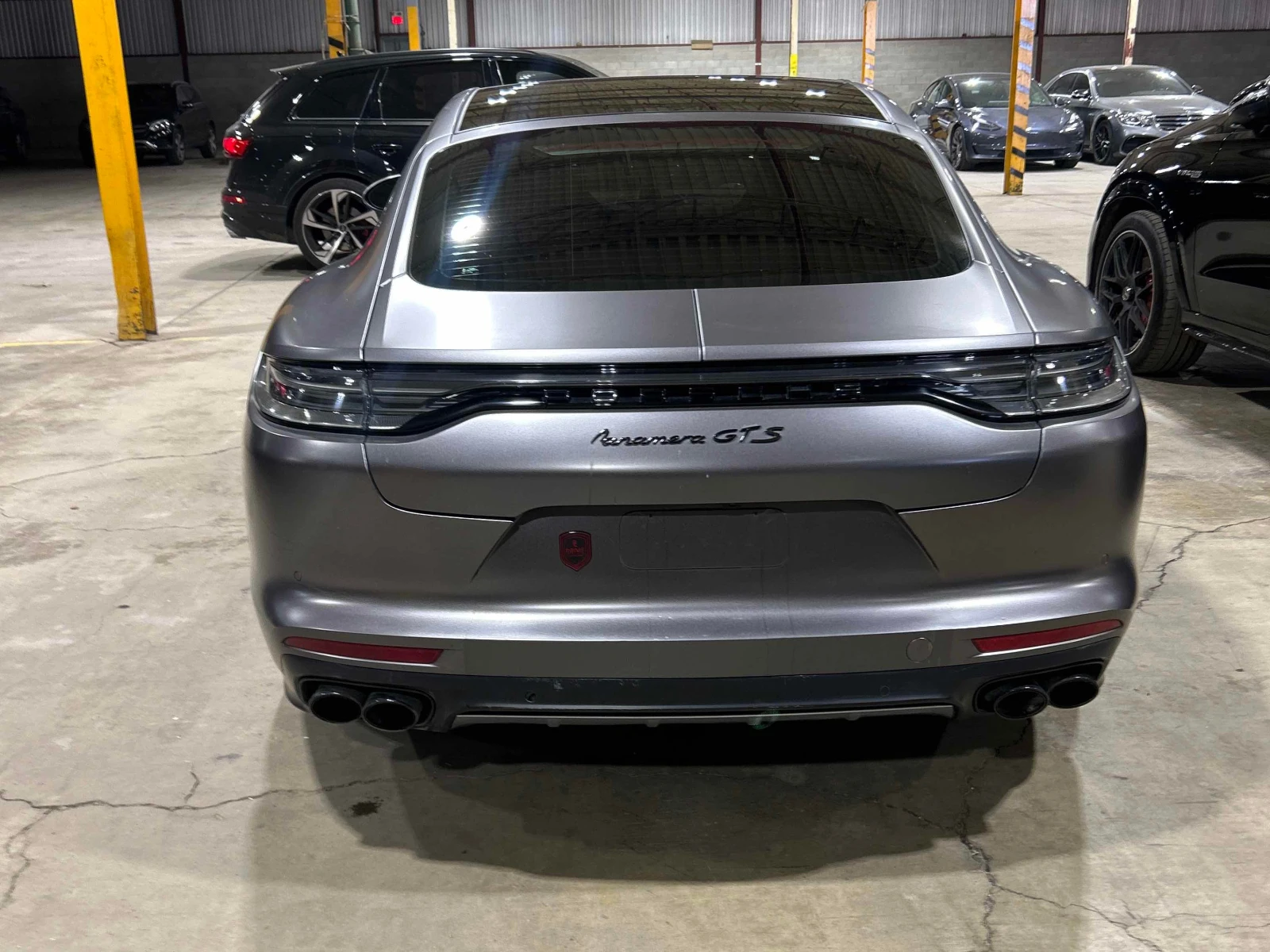 Porsche Panamera * GTS * АВТОКРЕДИТ БЕЗ ПЪРВОНАЧАЛНА ВНОСКА8, снимка 4 - Автомобили и джипове - 55976152
