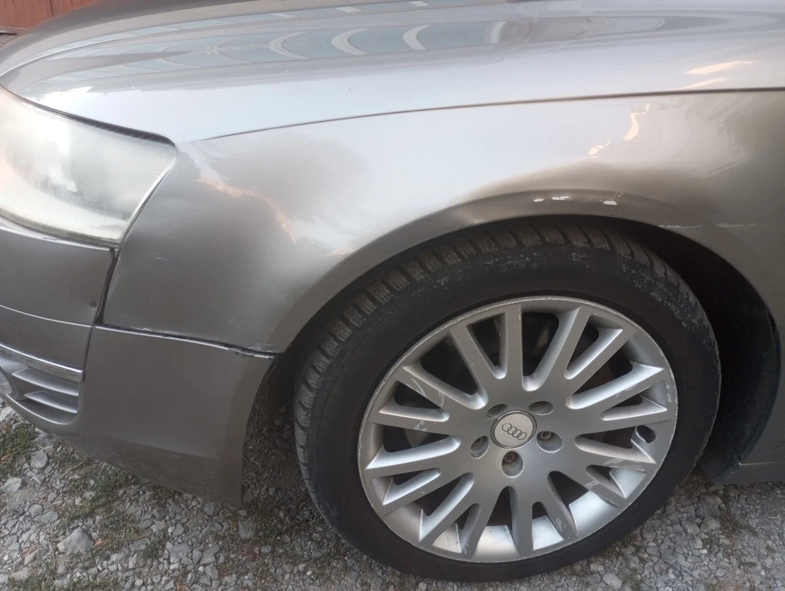 Audi A6 3.0TDI, снимка 8 - Автомобили и джипове - 55993205